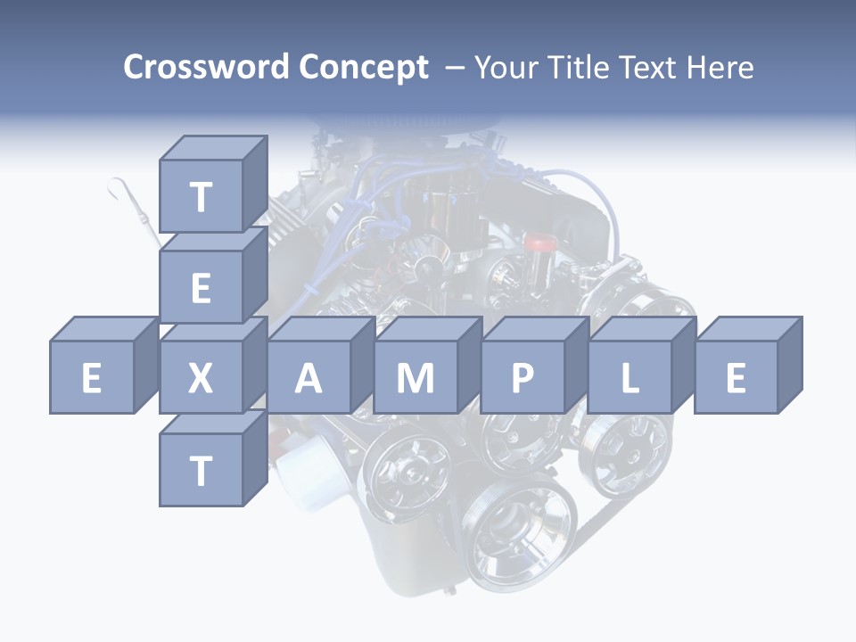 Chrome V8 Engine PowerPoint Template