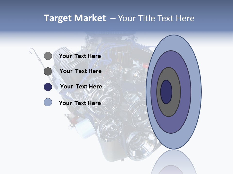 Chrome V8 Engine PowerPoint Template