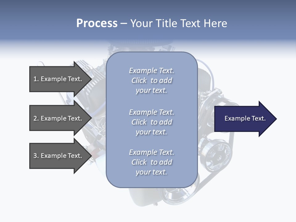 Chrome V8 Engine PowerPoint Template