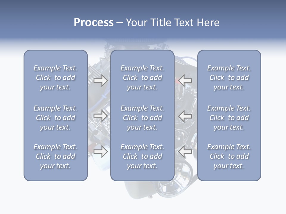 Chrome V8 Engine PowerPoint Template