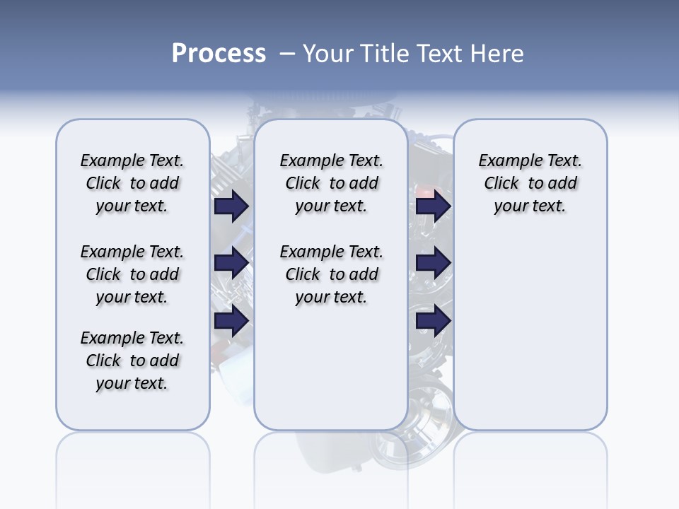 Chrome V8 Engine PowerPoint Template