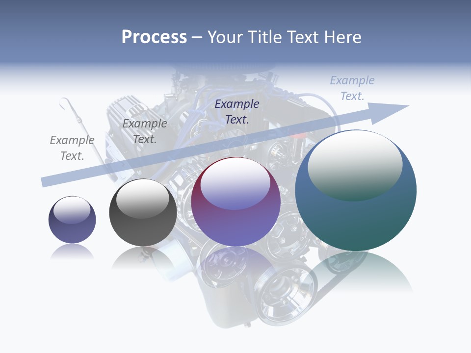 Chrome V8 Engine PowerPoint Template