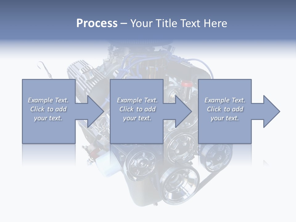 Chrome V8 Engine PowerPoint Template
