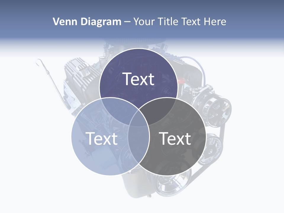 Chrome V8 Engine PowerPoint Template