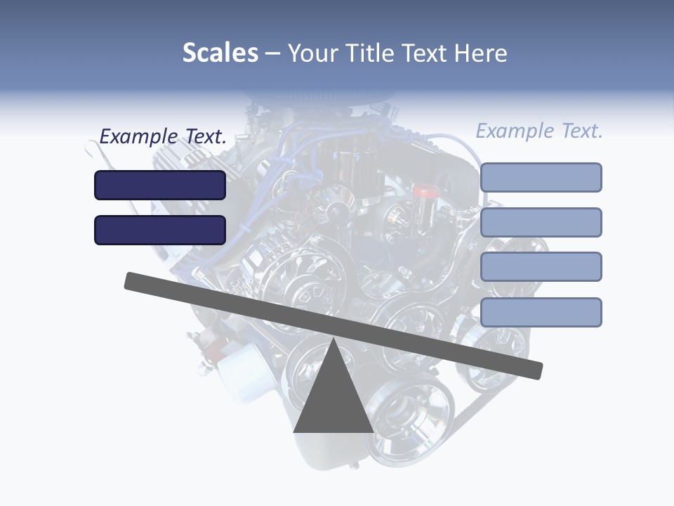 Chrome V8 Engine PowerPoint Template
