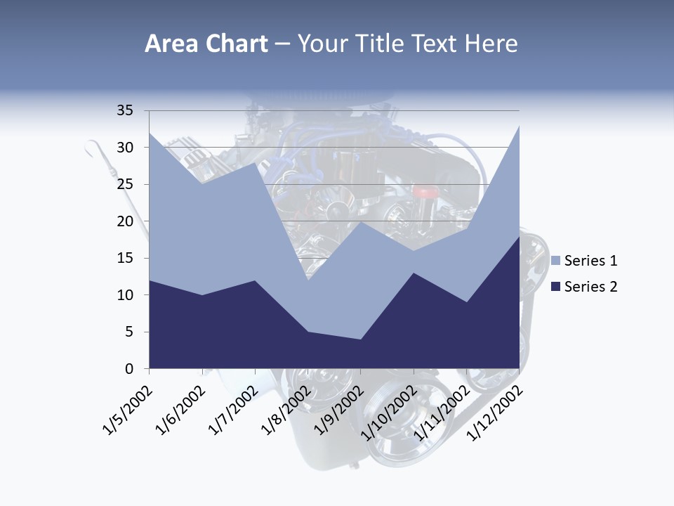 Chrome V8 Engine PowerPoint Template