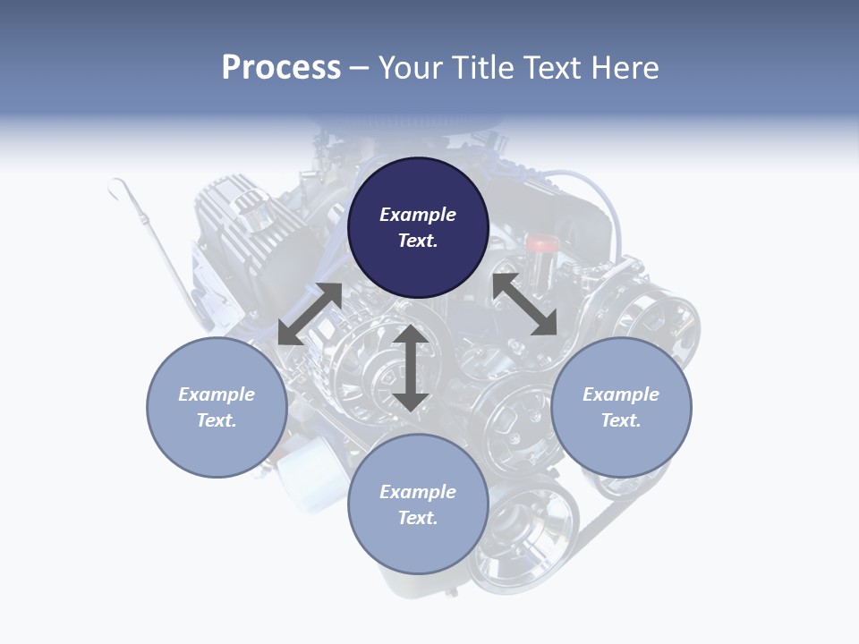 Chrome V8 Engine PowerPoint Template