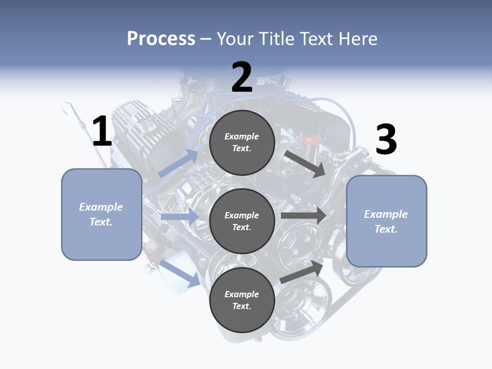 Chrome V8 Engine PowerPoint Template