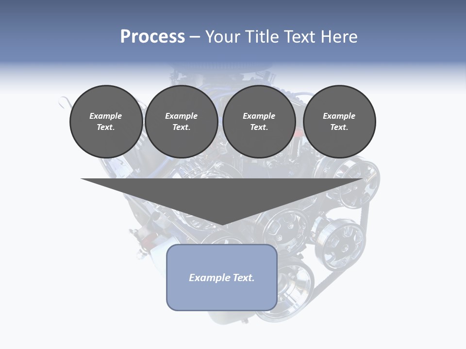 Chrome V8 Engine PowerPoint Template