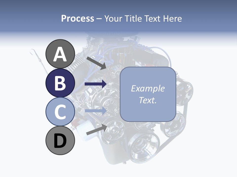 Chrome V8 Engine PowerPoint Template