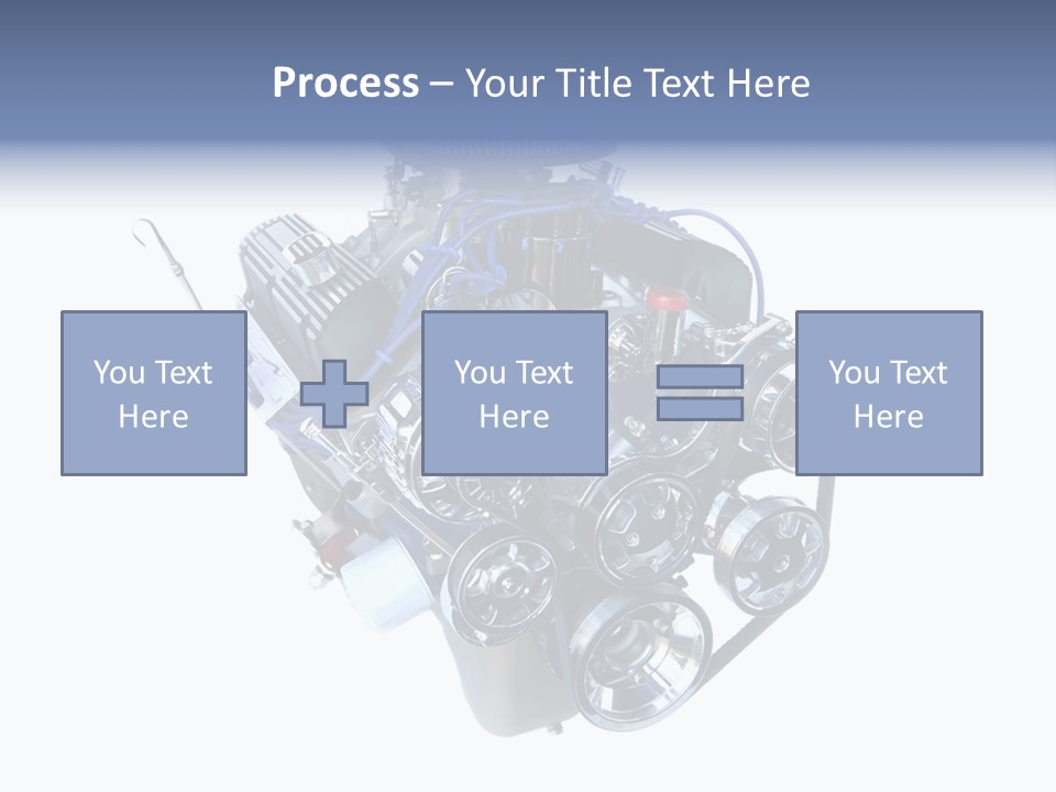 Chrome V8 Engine PowerPoint Template
