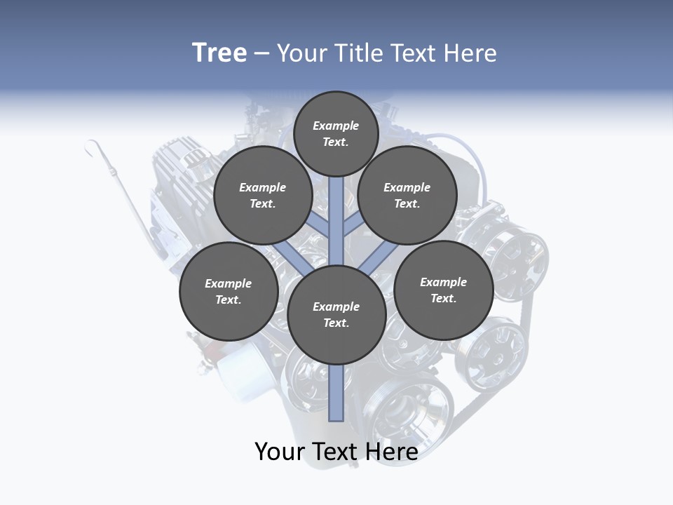 Chrome V8 Engine PowerPoint Template