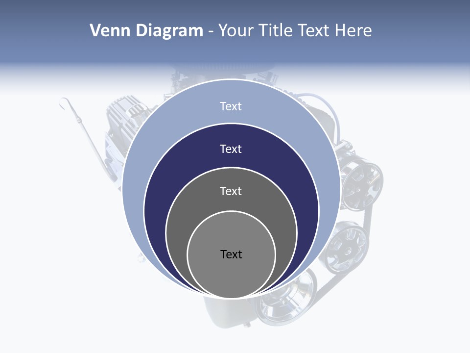 Chrome V8 Engine PowerPoint Template