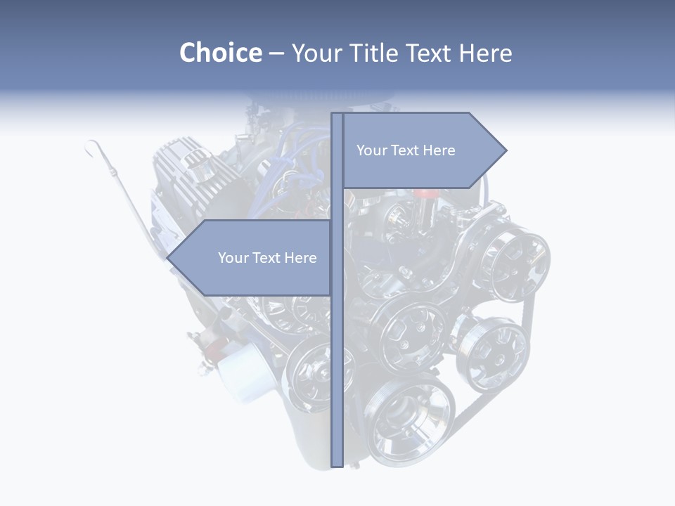 Chrome V8 Engine PowerPoint Template