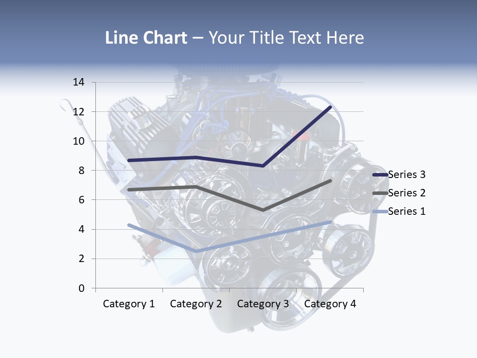 Chrome V8 Engine PowerPoint Template