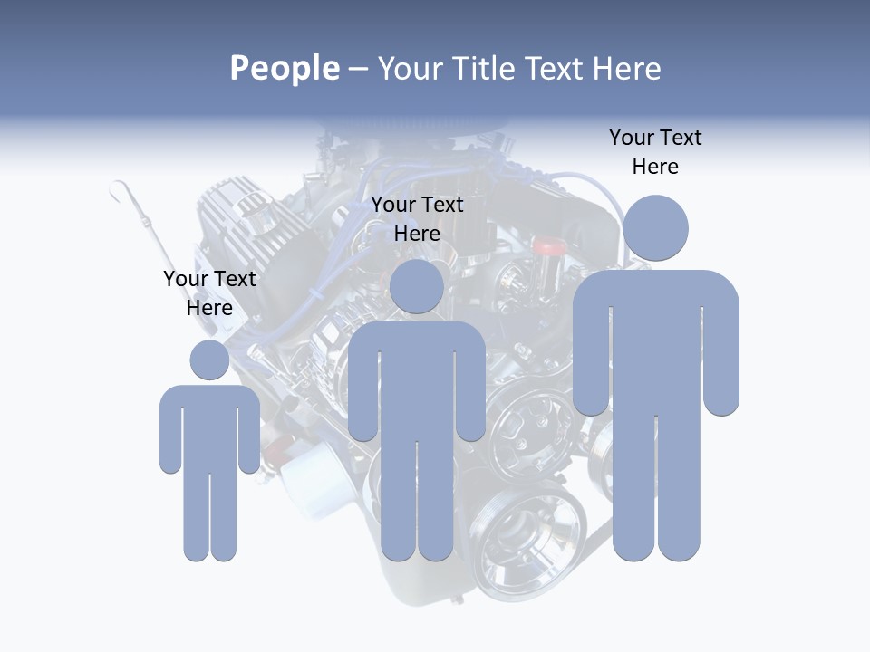 Chrome V8 Engine PowerPoint Template