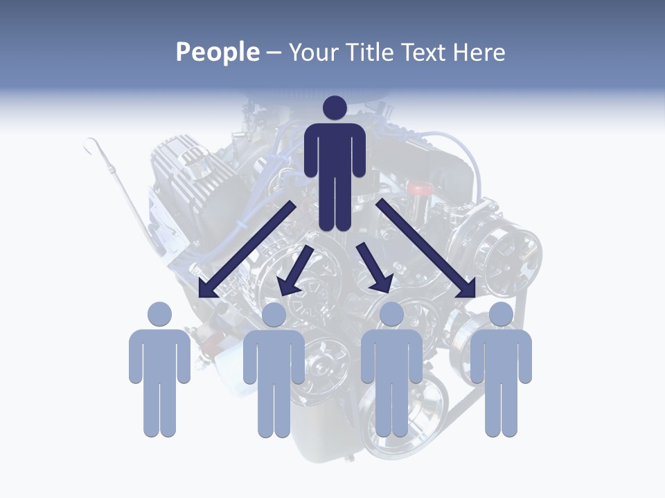 Chrome V8 Engine PowerPoint Template