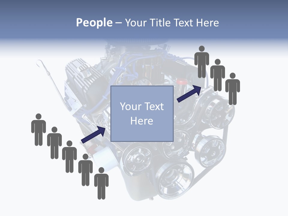Chrome V8 Engine PowerPoint Template