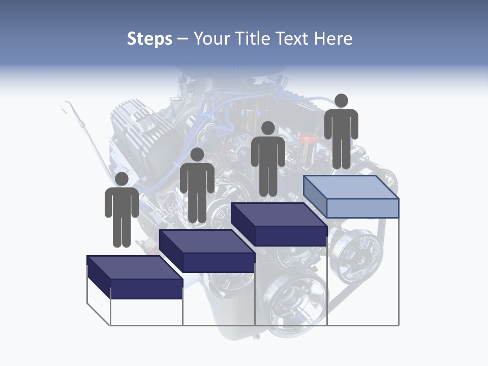 Chrome V8 Engine PowerPoint Template