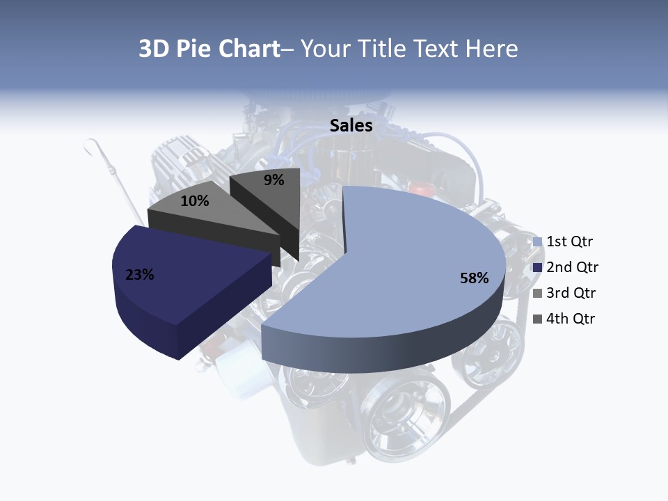 Chrome V8 Engine PowerPoint Template
