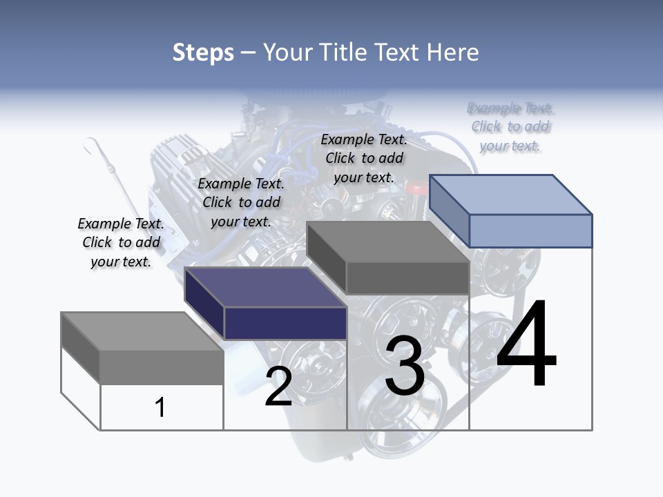 Chrome V8 Engine PowerPoint Template