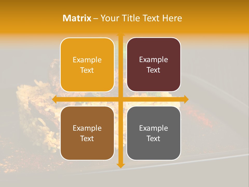 Indian Side Dish PowerPoint Template