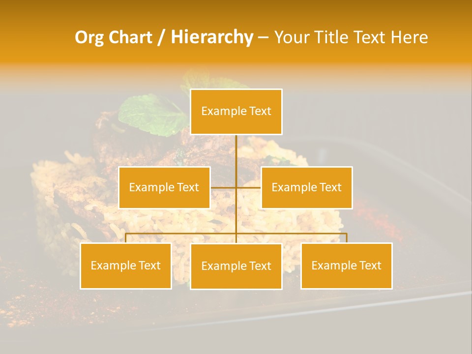 Indian Side Dish PowerPoint Template