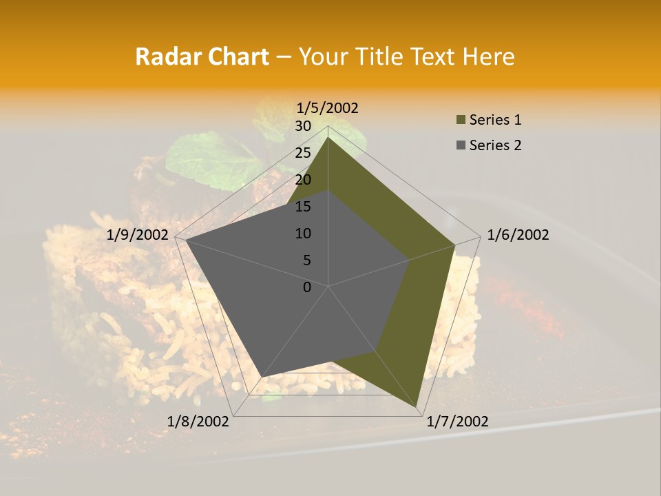 Indian Side Dish PowerPoint Template