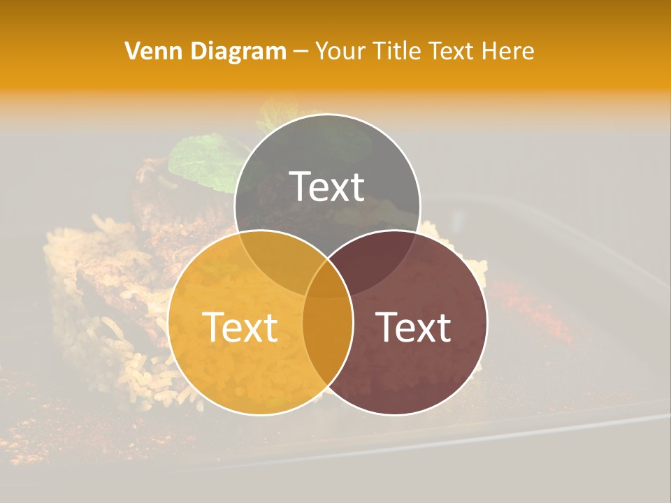 Indian Side Dish PowerPoint Template