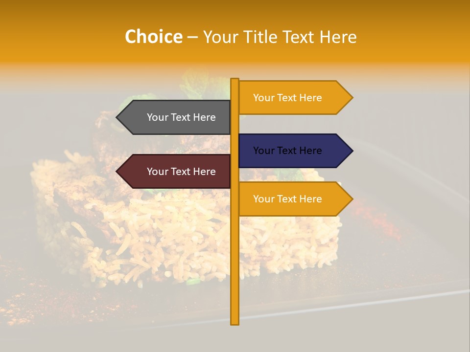 Indian Side Dish PowerPoint Template