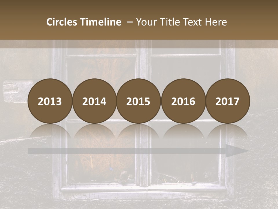 Corner Closed Traditional PowerPoint Template