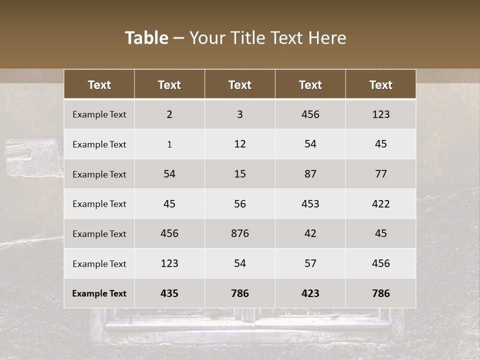 Corner Closed Traditional PowerPoint Template
