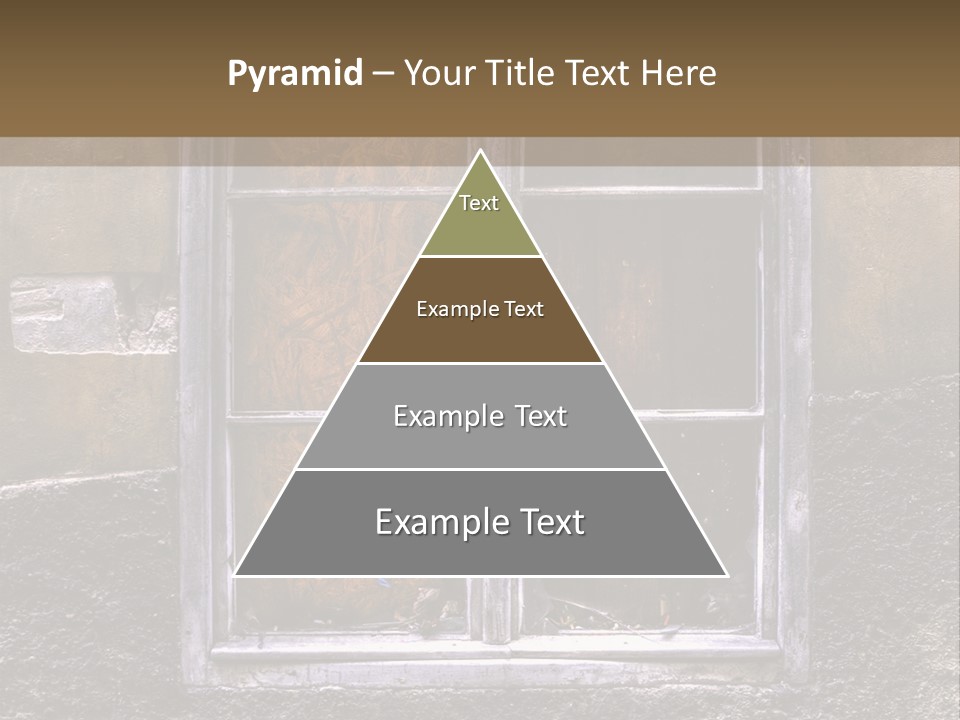 Corner Closed Traditional PowerPoint Template