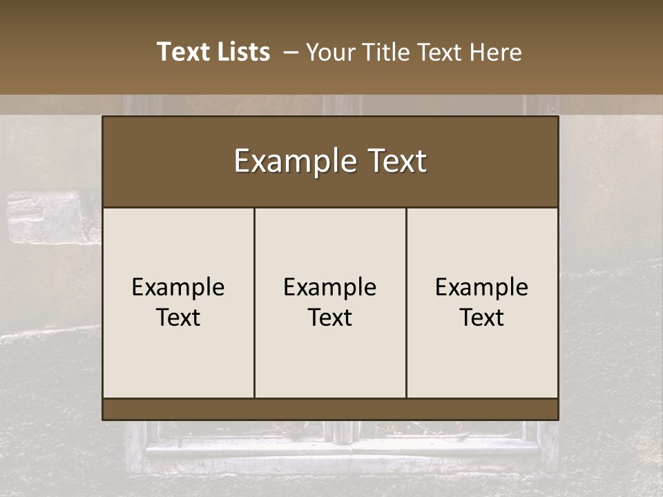 Corner Closed Traditional PowerPoint Template