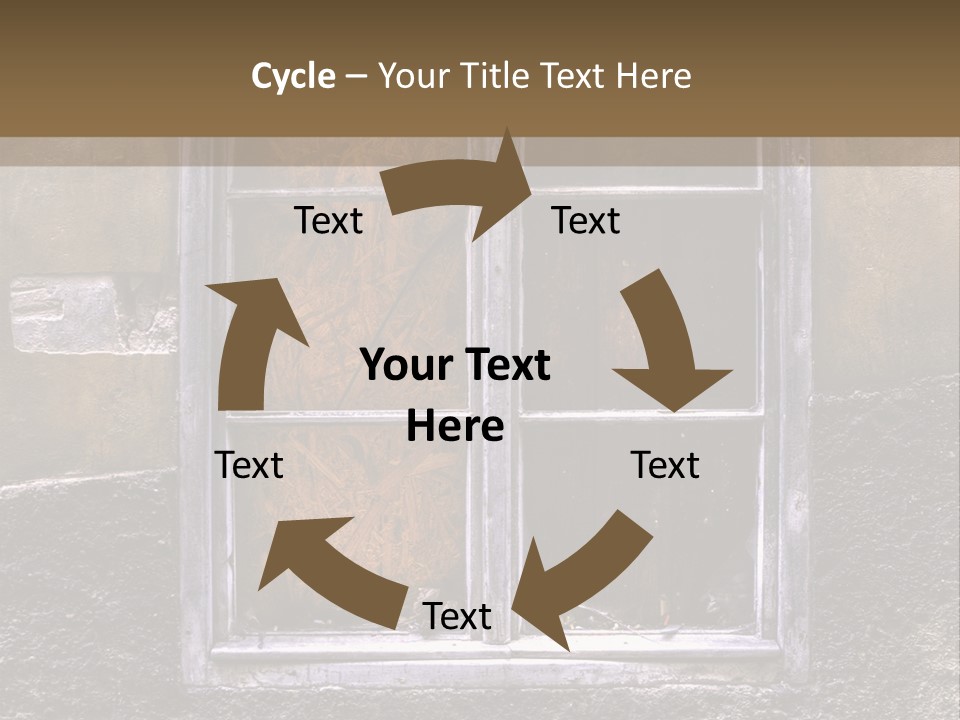 Corner Closed Traditional PowerPoint Template