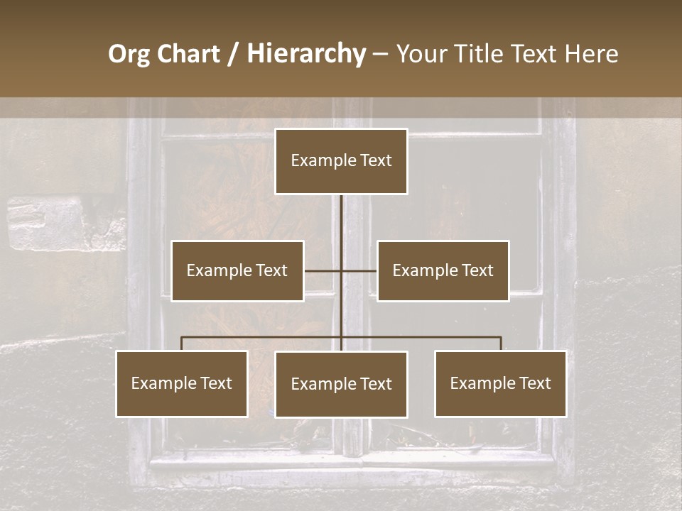 Corner Closed Traditional PowerPoint Template