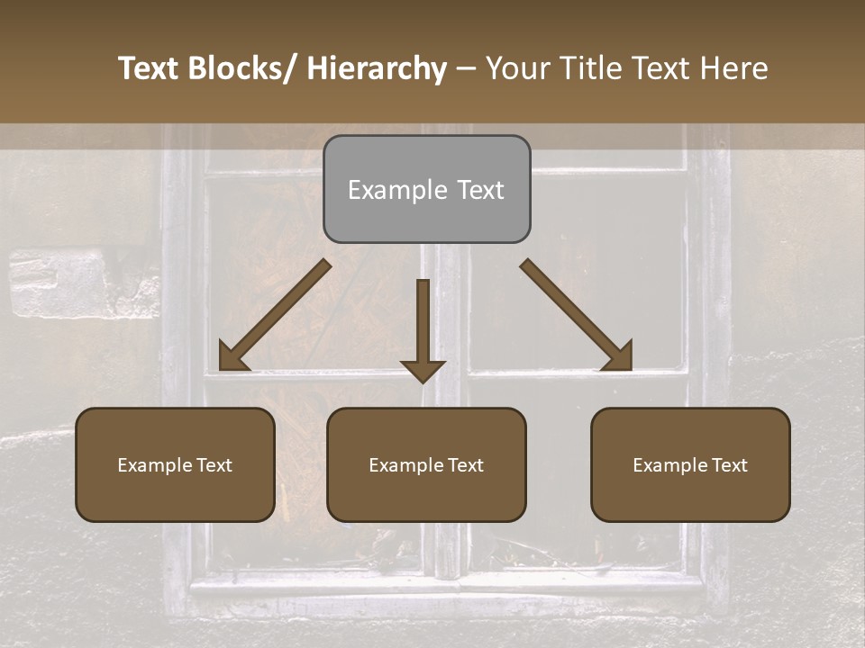 Corner Closed Traditional PowerPoint Template
