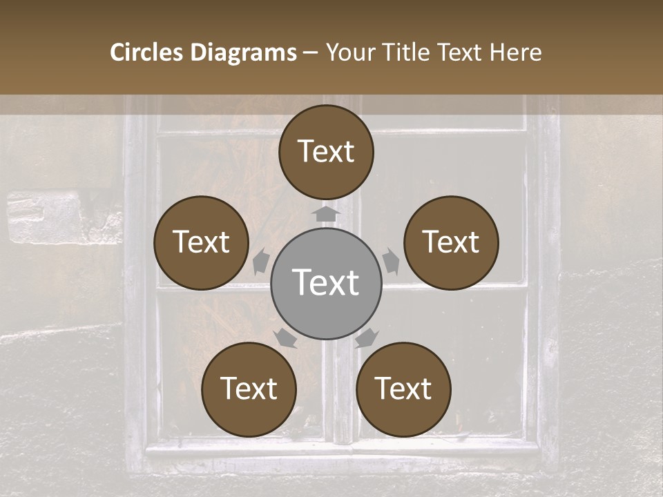Corner Closed Traditional PowerPoint Template
