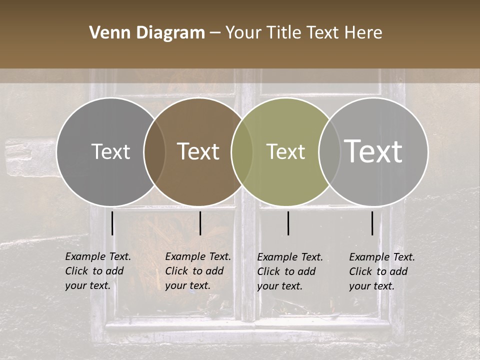Corner Closed Traditional PowerPoint Template