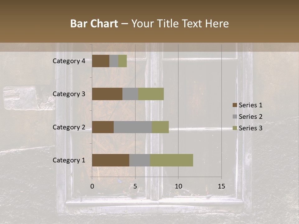 Corner Closed Traditional PowerPoint Template