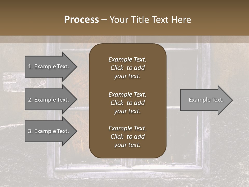 Corner Closed Traditional PowerPoint Template