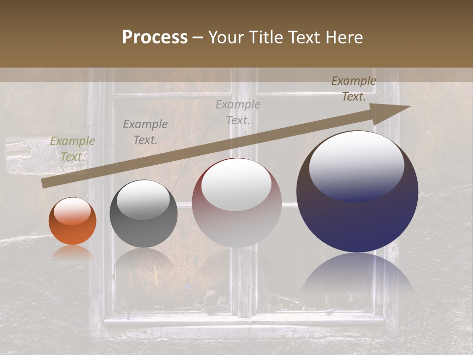 Corner Closed Traditional PowerPoint Template