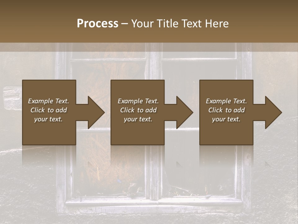Corner Closed Traditional PowerPoint Template