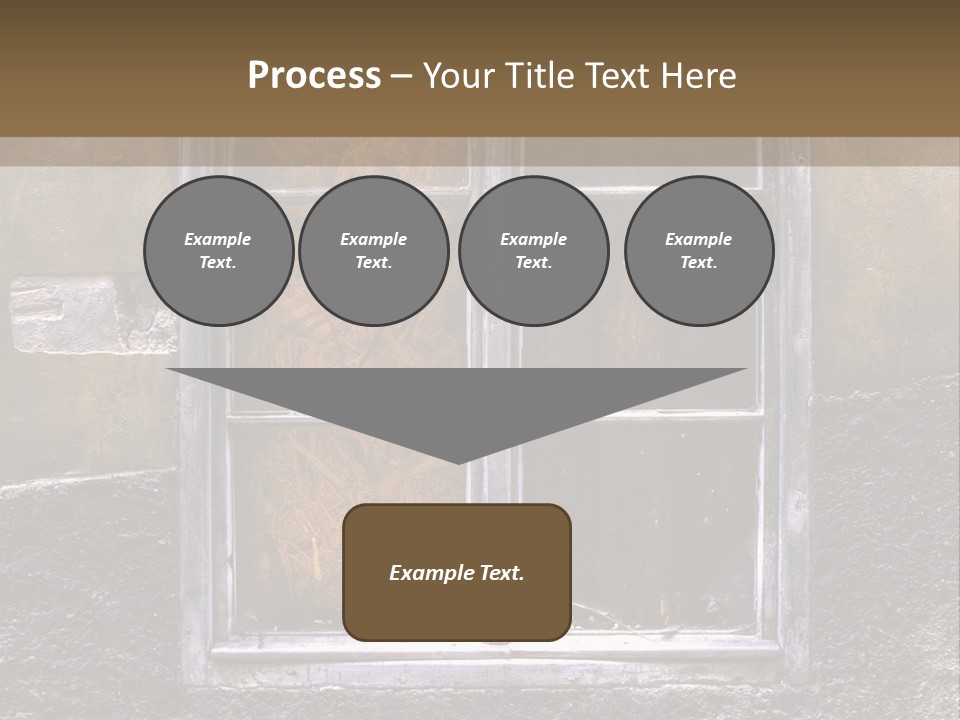 Corner Closed Traditional PowerPoint Template