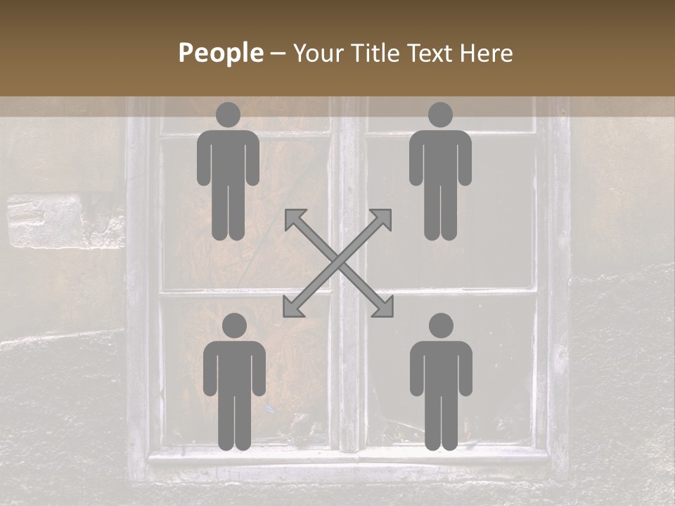 Corner Closed Traditional PowerPoint Template
