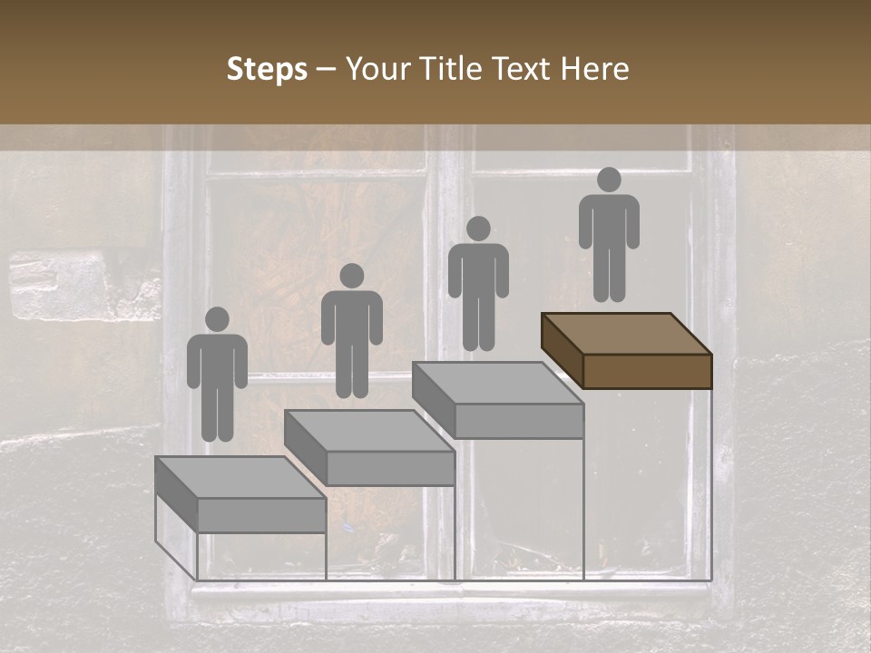 Corner Closed Traditional PowerPoint Template
