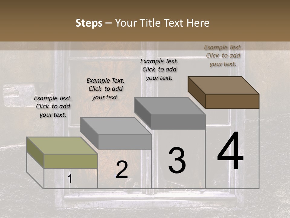 Corner Closed Traditional PowerPoint Template