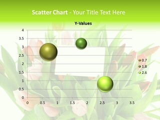 Flower Blooming Green PowerPoint Template