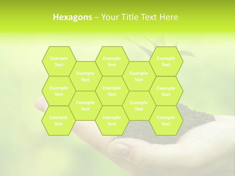 Conceptual Grower Grow PowerPoint Template