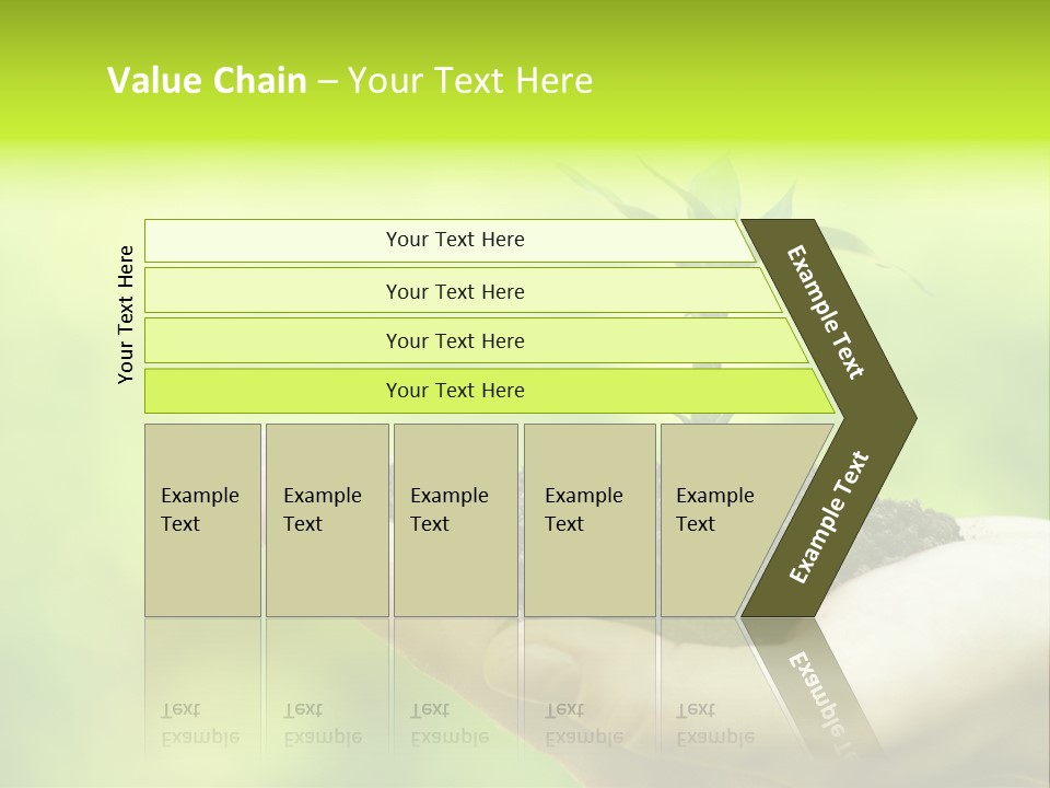 Conceptual Grower Grow PowerPoint Template